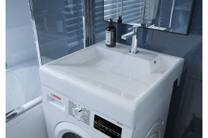 Раковина Санта Kirovit Престиж 60 на стиральную машину - 2