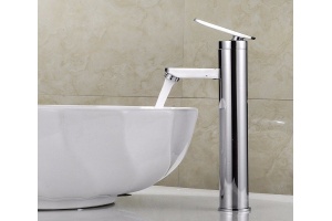 Раковина накладная CeramaLux N 45 см белый (9073) - 2