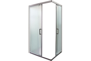 Душевое ограждение без поддона River Morava XL 100/80/24 MT (10000003370) - 2