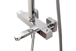 Душевая стойка WeltWasser WW TS 5280 хром (10000001732) - 2