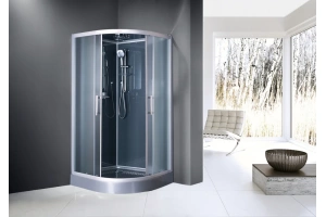 Душевая кабина Esbano Elegancia 100х100 хром (ESKG100CR) - 2