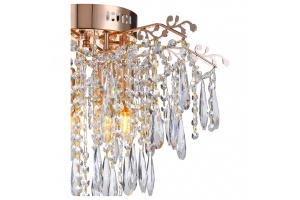 Потолочная люстра Natali Kovaltseva Venere VENERE 81432/4C GOLD - 2