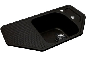 Мойка кухонная Lava A1 черная - 2