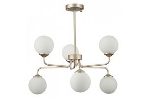 Люстра на штанге ST-Luce Redjino SLE106203-06