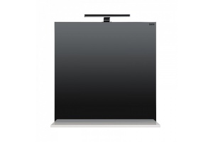 Зеркало IDDIS Custo 70 белое (CUS70W0i98) - 2