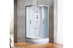 Душевая кабина с поддоном River Lena Б/К 90/26 МТ (10000000693) - 2