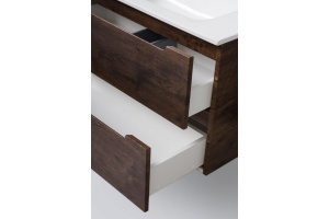 Тумба под раковину BelBagno Etna 80 темное дерево - 3