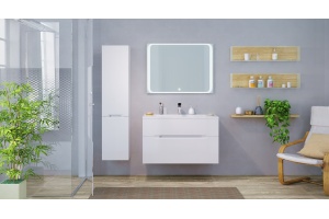 Тумба с раковиной Jorno Modul 100 - 2