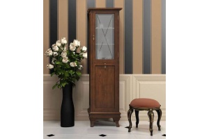 Шкаф-пенал Opadiris Борджи R светлый орех