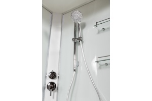 Душевая кабина Deto A 90х90 хром (A09) - 3