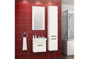 Раковина мебельная Aquaton Смайл 50 белый - 2