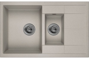 Мойка кухонная Granula GR-7802 базальт