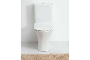 Унитаз-компакт Orange C01-000W безободковый, с микролифтом - 2