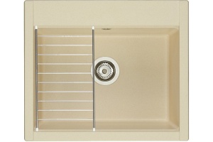 Мойка кухонная Акватон Делия бежевый (1A715232LD290) - 3