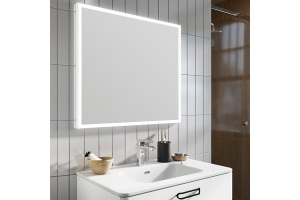 Зеркало Iddis Brick 60 c термообогревом и подсветкой