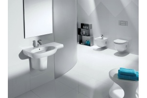 Унитаз подвесной Roca Meridian 346248000 укороченный - 3