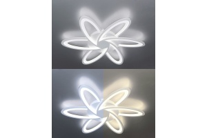 Потолочная люстра Natali Kovaltseva Smart home LED LAMPS 81217 - 3