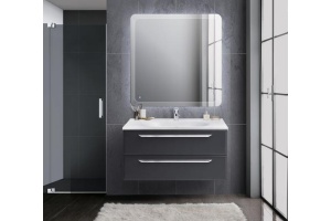 Тумба под раковину Cezares Eco-Cer 77х50 Grafito (ECO-CER-800-2C-SO-GR-P) - 3