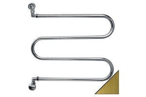 Водяной полотенцесушитель Margaroli   бронза (400OB)