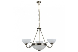 Подвесная люстра Freya Herbert FR2012-PL-06-BZ - 2