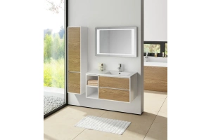 Раковина мебельная Sanvit 90 R белый - 2