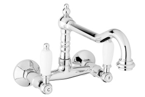 Смеситель для кухонной мойки Cezares FIRST хром (FIRST-LLP-01-Bi)