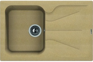 Мойка кухонная Florentina Гаттинара 780 бежевый