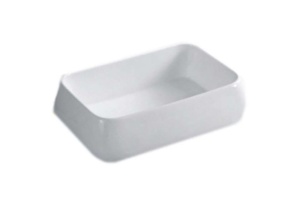 Раковина накладная Ceramalux N белый (9239)