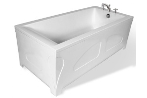 Экран для ванны торцевой Эстет Дельта 190x90 ФР-00001723 - 2