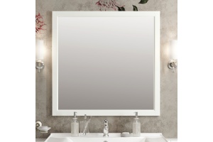 Зеркало Opadiris Омега 85 слоновая кость