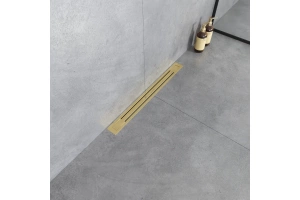 Душевой лоток Armadi Art Premium Trendy 60 золото - 2