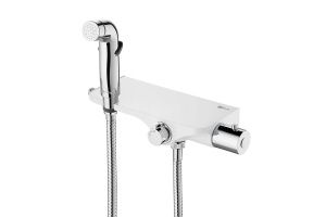 Гигиенический душ Lemark Solo со смесителем LM7169CW
