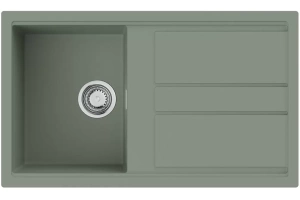 Мойка кухонная Omoikiri Kitagawa Artceramic/wind green (4993250)