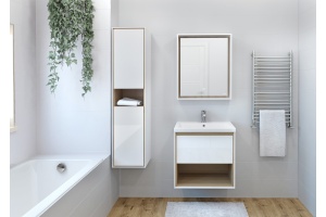 Тумба с раковиной Cersanit Louna 60