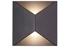 Уличный настенный светодиодный светильник Odeon Light Hightech Tibro 3907/10WL - 2