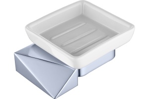 Мыльница Boheme New Venturo 10313-CR