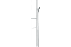 Душевая штанга Hansgrohe Unica E 150 см со шлангом, белый/хром 27645400