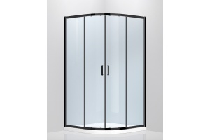 Душевой уголок ABBER Schwarzer Diamant AG01080B - 3