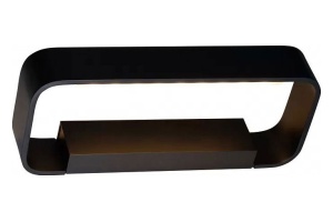 Накладной светильник iLedex Aries ZD8002-9W BK