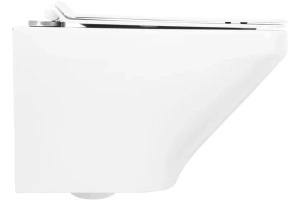 Унитаз подвесной BelBagno Sela белый, с сиденьем микролифт  - 2