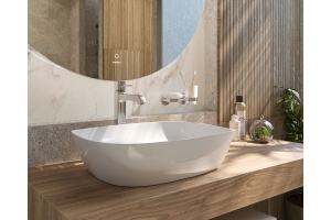 Смеситель для раковины STWORKI Эстерсунд ES-02cr хром - 2