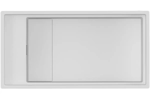 Мойка кухонная Omoikiri Kinaru Artceramic/белый (4997026)