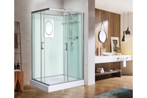 Душевая кабина Weltwasser WW500 Laine 1201 120х90 хром (10000003270) - 2