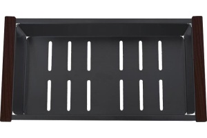 Коландер Zorg Inox PVD C 12-51 для моек, grafit