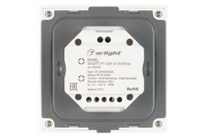 Панель-диммер сенсорный встраиваемый Arlight SMART 033752 - 3