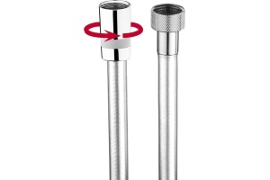 Душевой шланг Bossini Cromolux A00167C 150 см, хром