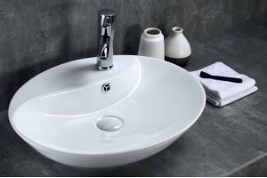 Раковина BelBagno BB1370 накладная - 2