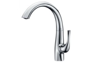 Смеситель Kaiser Comba 48033 для кухонной мойки, хром