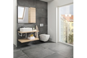 Раковина накладная Aquaton Mila 50 белый - 2