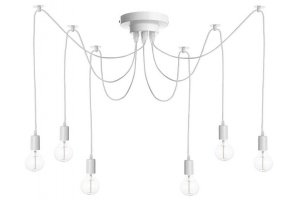 Подвесная люстра Loft IT Spider Loft1162W/6